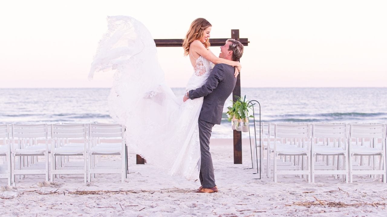 Litchfield Beach Wedding