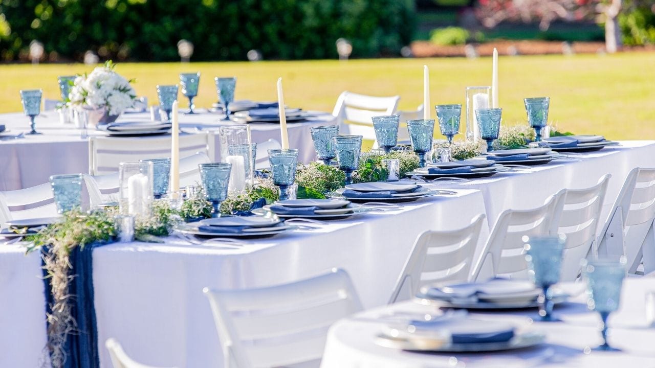 Head Table at wedding