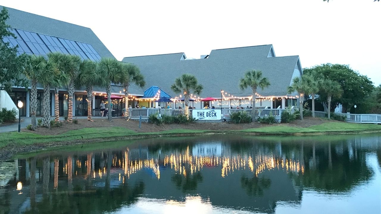 View of The Deck Bar at Litchfield