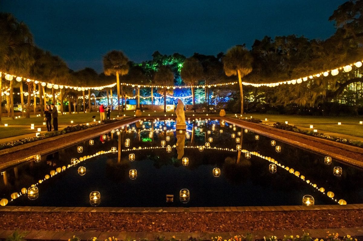 Nights of a Thousand Candles Returns to Brookgreen Gardens The