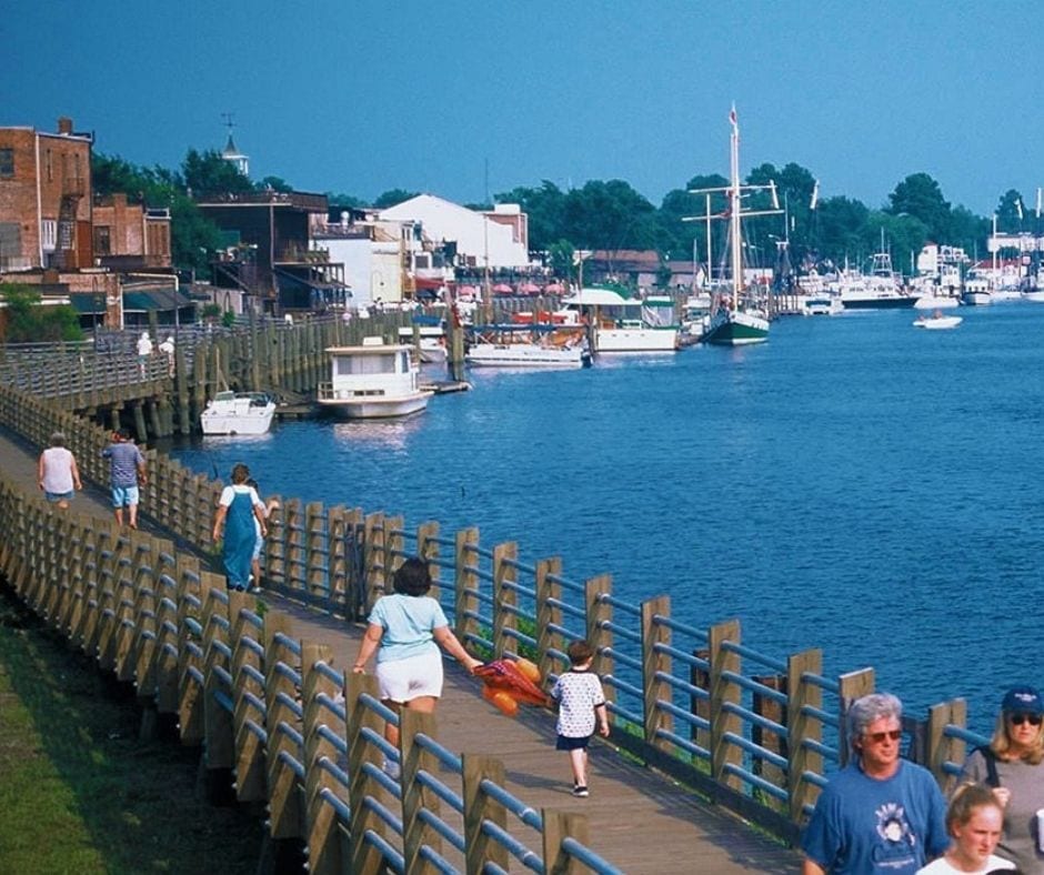 Harborwalk in Georgetown South Carolina