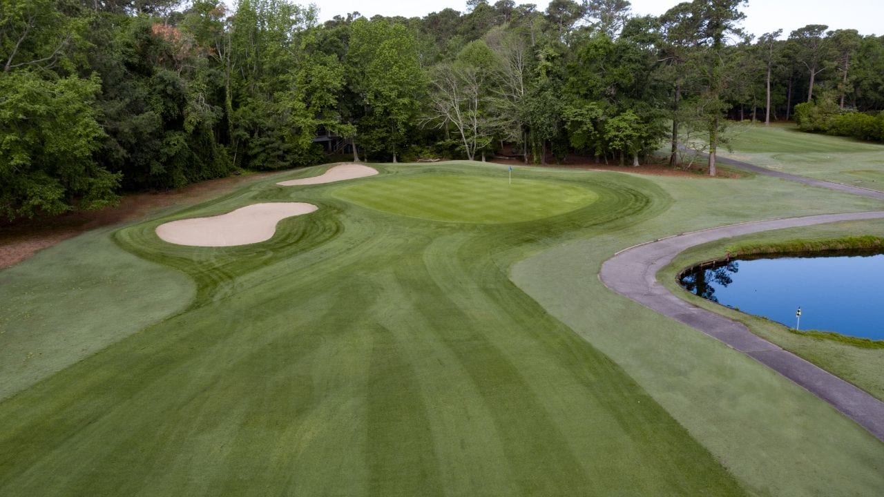 Fairway and Green at Litchfield Country Club