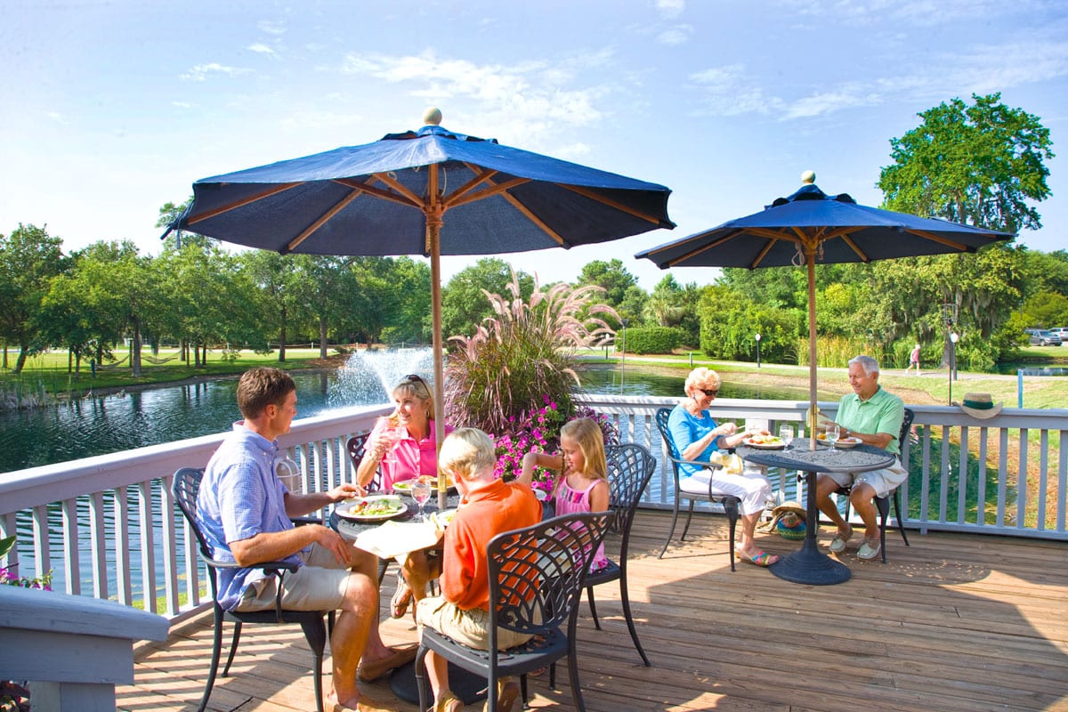 The Deck at Litchfield Tiki Bar & Grill