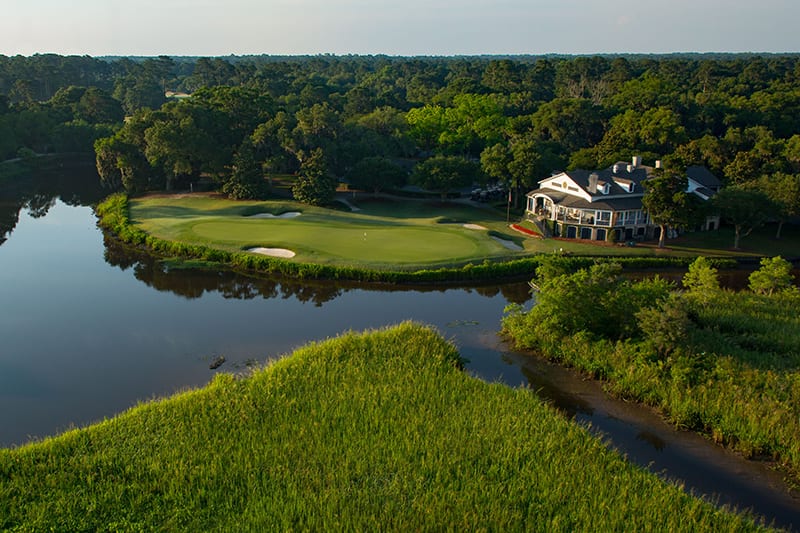 Caledonia - Hole 18