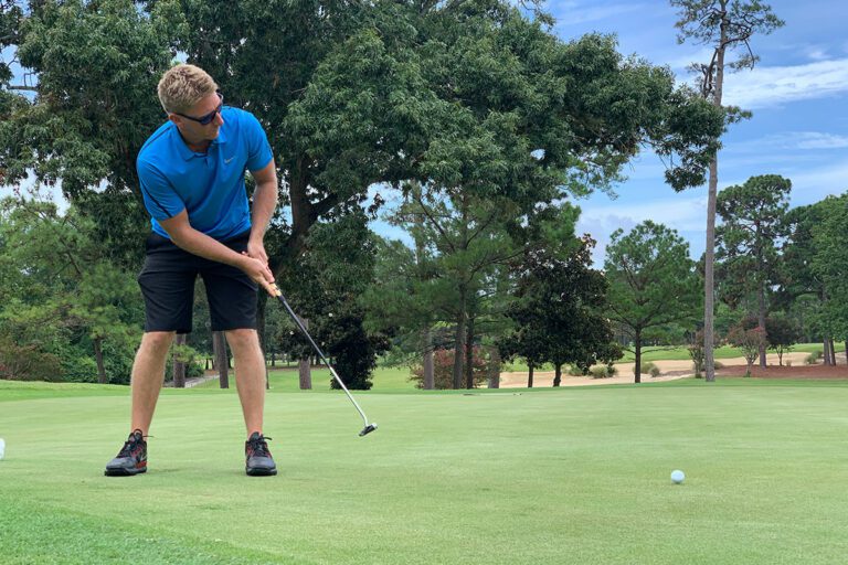 Pine Lakes - Putting for the win