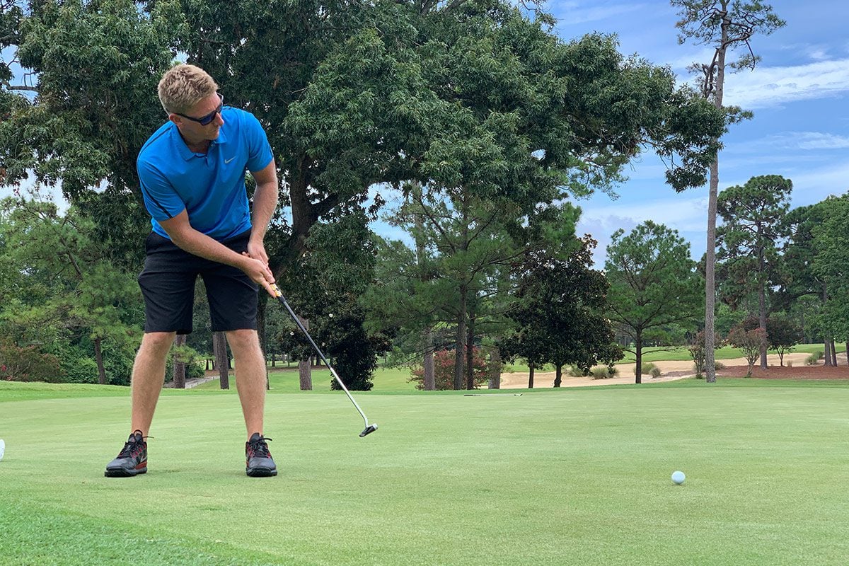 Pine Lakes - Putting for the win