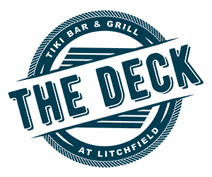 The Deck Tiki Bar & Grill logo