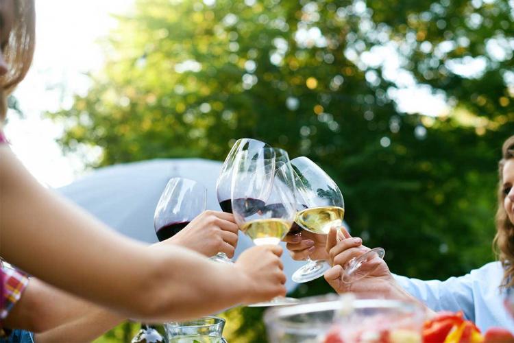 Spring Wine Festival in the Gardens