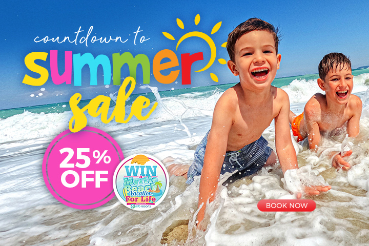 25% Off Countdown to Summer Sale