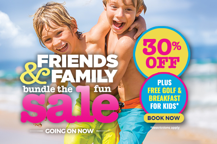 Friends & Family Sale - Save 30%