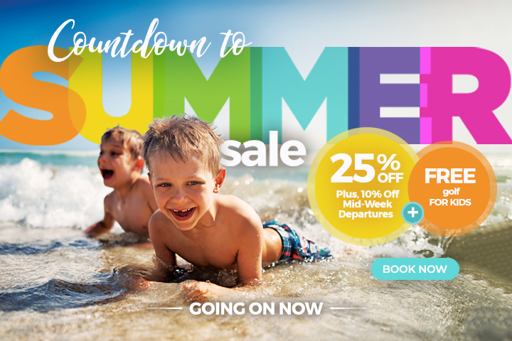 2024 Countdown to Summer Sale - Save up to 35%