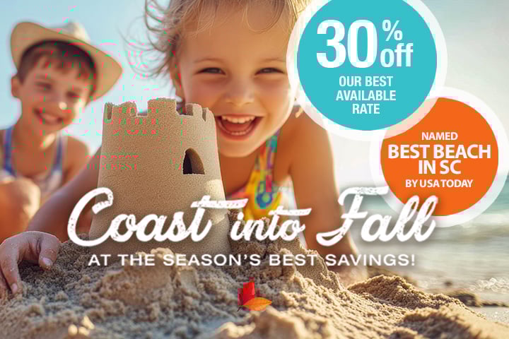 Coast into Fall Sale - Save 30%