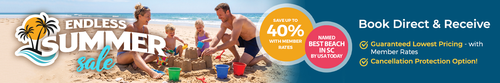 Endless Summer Sale - Save up to 40%
