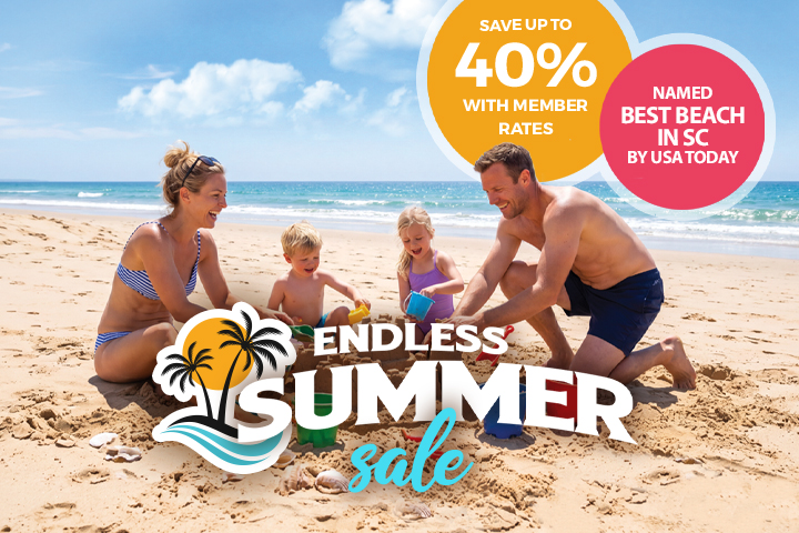 Endless Summer Sale - Save up to 40%