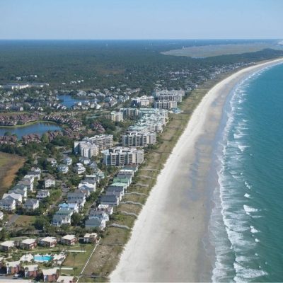 Drone of Litchfield Beach