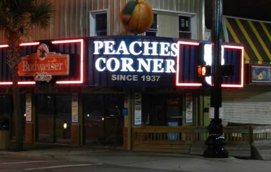 Peaches Corner