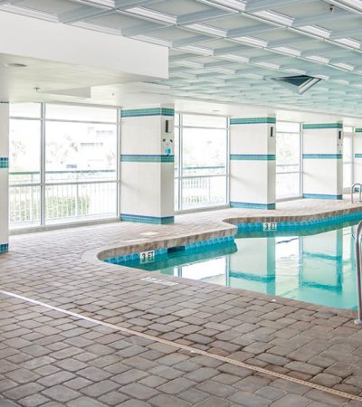 Bridgewater indoor pool