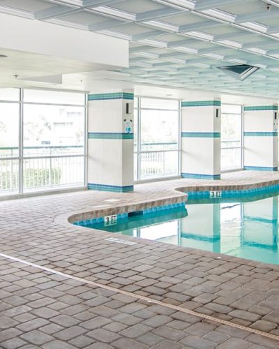 Bridgewater indoor pool