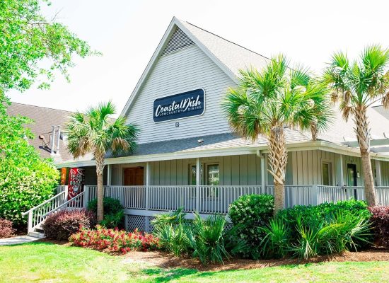 Exterior of Coastal Dish Restaurant