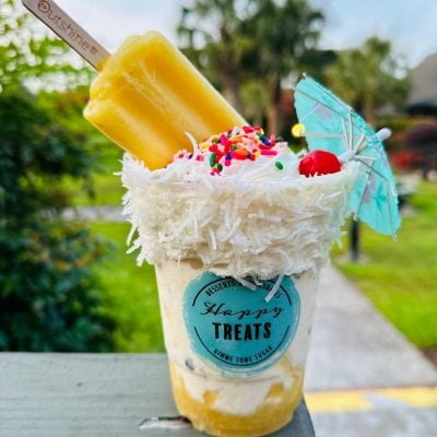Happy Treats - Pina Cocolada Happy Shake