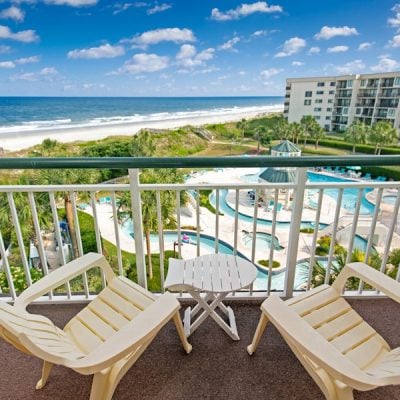 Oceanfront Balcony View at Bridgewater
