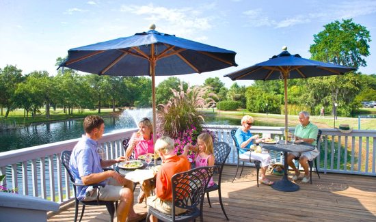 The Deck at Litchfield Tiki Bar & Grill