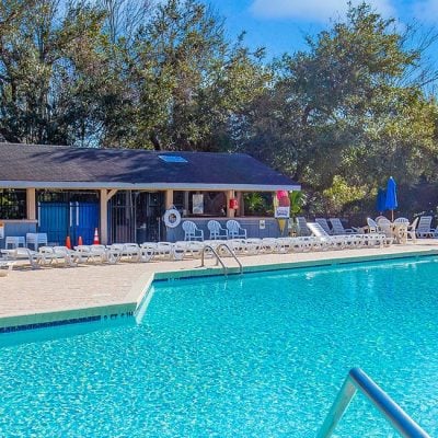 Summerhouse pool