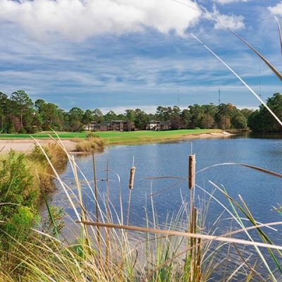 True Blue Golf Course View